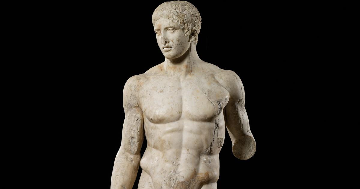 Italy bans loans of works to Minneapolis museum in a dispute over ancient marble statue