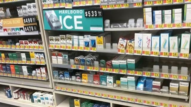 Walmart ending cigarette sales in some stores