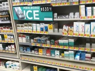 Walmart ending cigarette sales in some stores