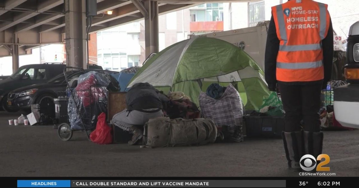 Mayor Adams defends campaign to tear down homeless encampments across ...