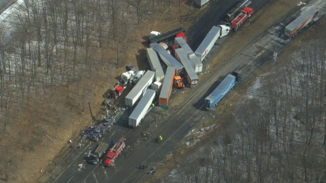 Cleanup-Of-Deadly-Pileup-Keeps-Interstate-81-Shut-Down-In-Schuylkill-County-Pennsylvania.jpg 