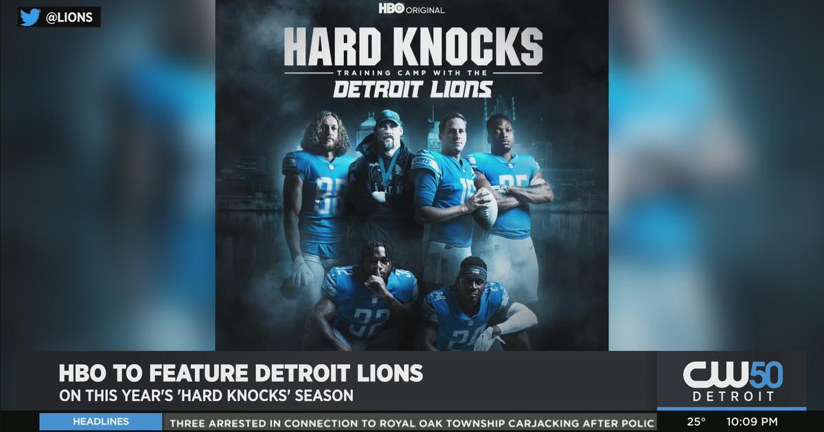 Detroit Lions To Be Featured On HBO Series 'Hard Knocks' - CBS Detroit
