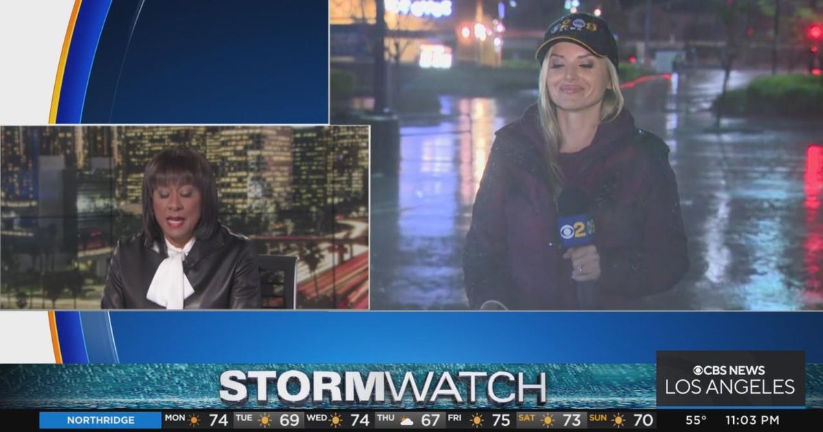 Heavy rain continues to douse Inland Empire as second front moves ...