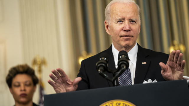 President Joe Biden announces Budget for Fiscal Year 2023 