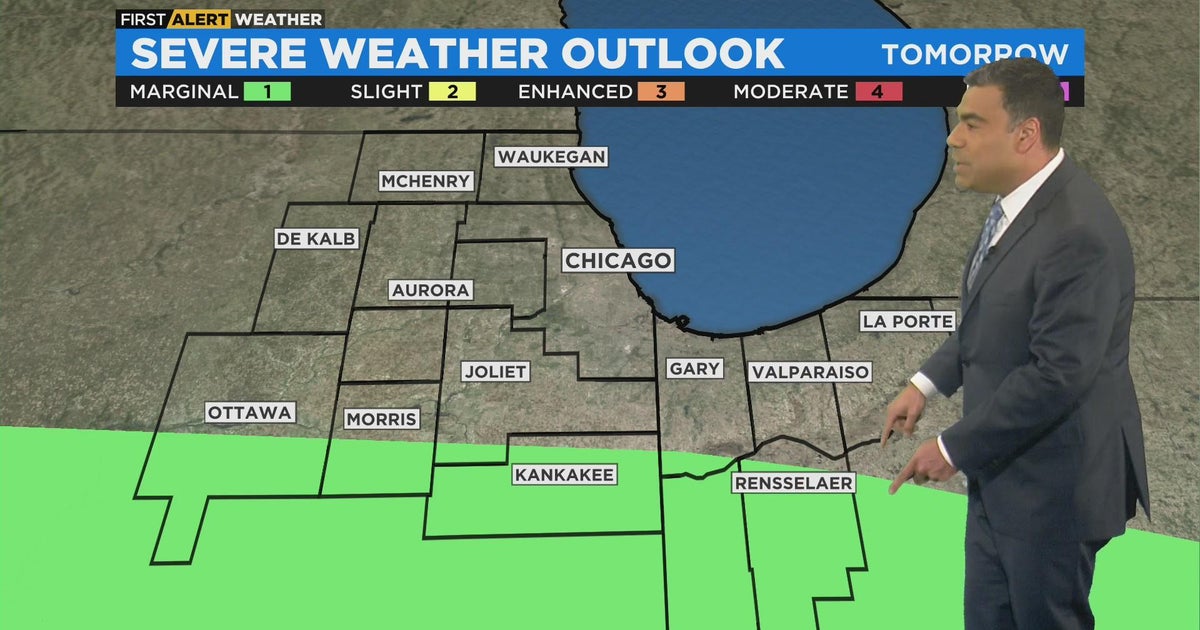 Chicago First Alert Weather: Get ready for rain Wednesday - CBS Chicago