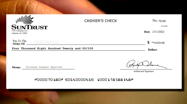 Fake Id Suntrust