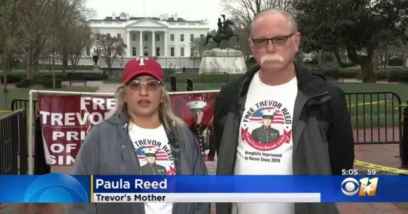 After protesting outside White House, North Texas parents of former U.S ...