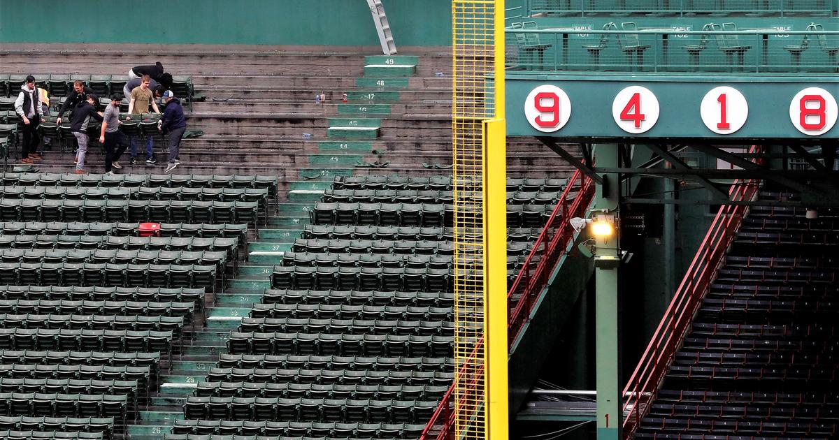 Red Sox Add New Seating Sections Behind Bleachers At Fenway Park