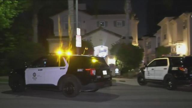 Armed men break into West LA home 