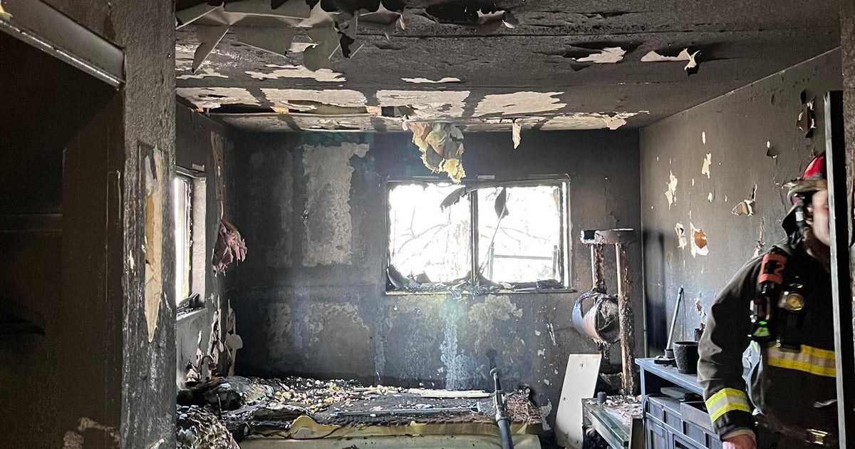 3rd Floor Apartment In Wheat Ridge Heavily Damaged From Fire CBS Colorado