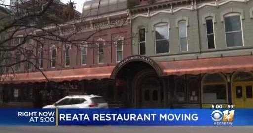 Reata Leaving Downtown Fort Worth - CBS Texas
