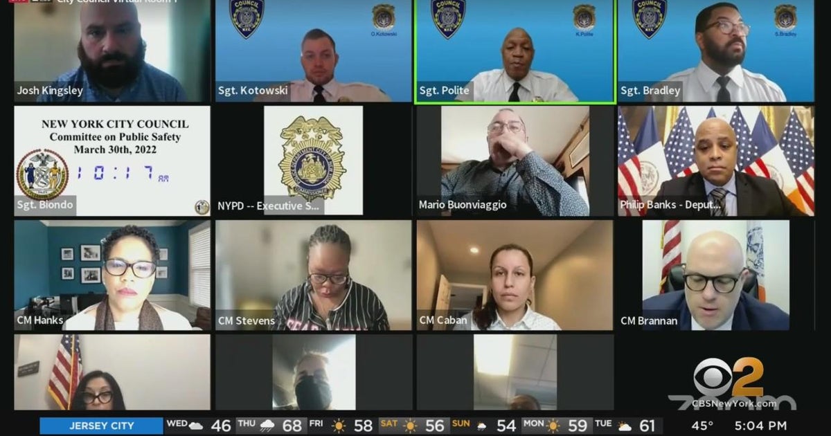New York City Council members grill NYPD's top brass on plan to end gun ...