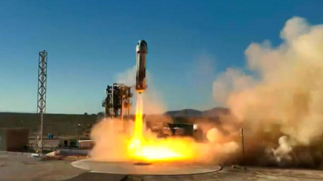 Blue Origin launch 