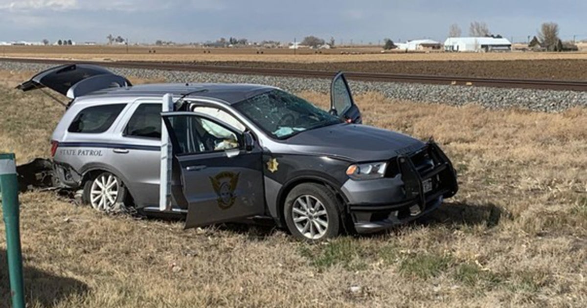 Colorado State Trooper Hurt After Chase That Ended In Fatal Crash - CBS ...