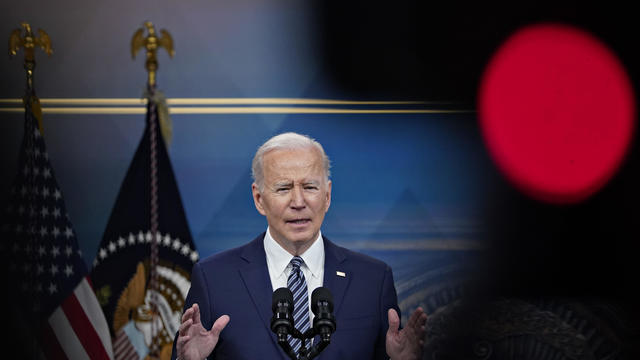 President Biden Delivers Remarks On Reducing Energy Prices 