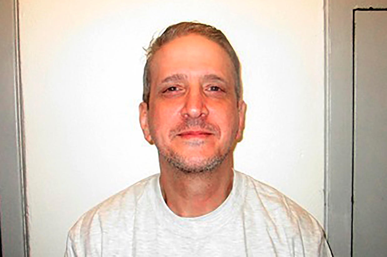 A photo provided by Oklahoma Department of Corrections shows Richard Glossip on Feb. 19, 2021. 