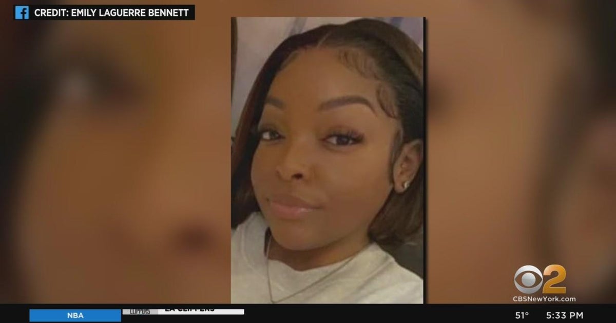 Police identify woman who was shot to death in New Hyde Park - CBS New York