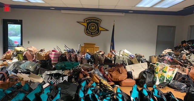 Michigan State Police Collecting Purses, Personal Care Items For Sexual ...