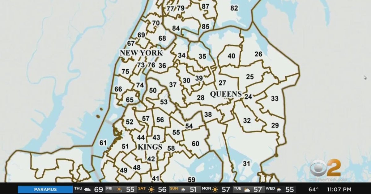 Judge orders New York legislature to redraw state