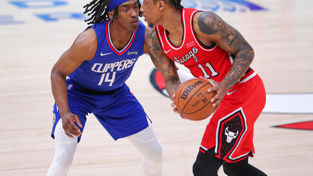 NBA: MAR 31 Clippers at Bulls 