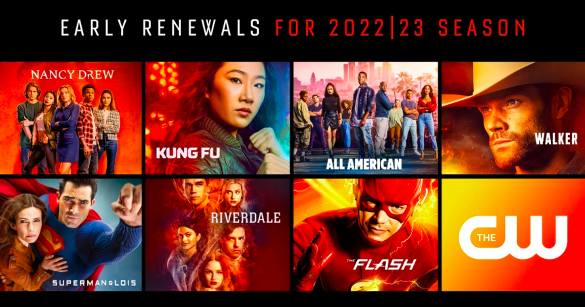 THE CW NETWORK GIVES EARLY RENEWALS TO SEVEN CURRENT SERIES FOR THE