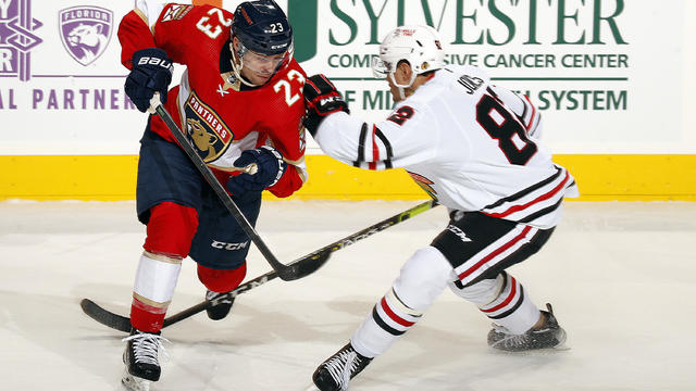 Pavel Bure of the Florida Panthers skates on the ice during an NHL News  Photo - Getty Images