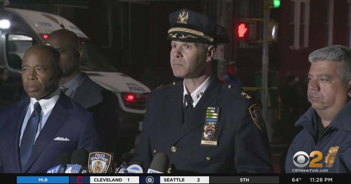 Officials Offer Update On Brooklyn Shooting That Left Child Dead - CBS ...