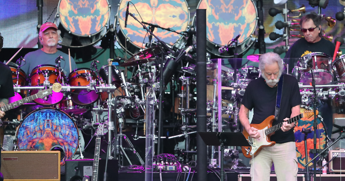 Dead & Company Bringing Summer Tour To Pittsburgh CBS Pittsburgh