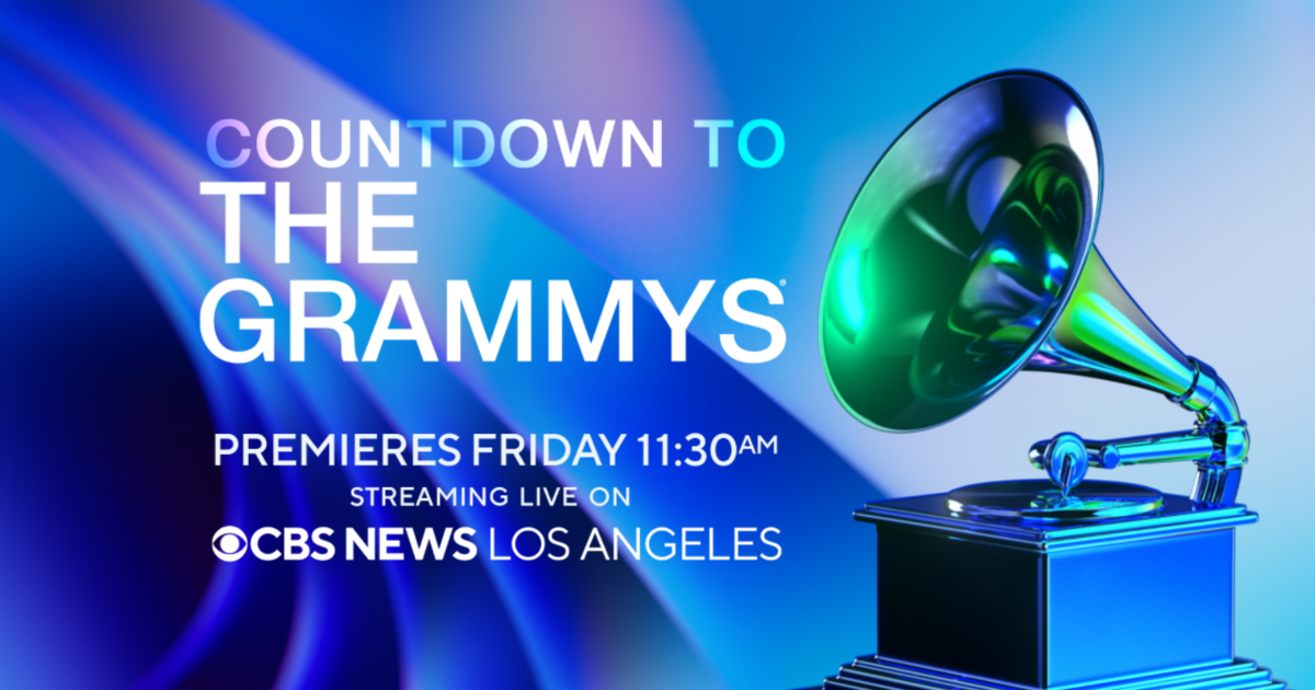 Watch 'Countdown to the GRAMMYs' Streaming on CBS News Los Angeles