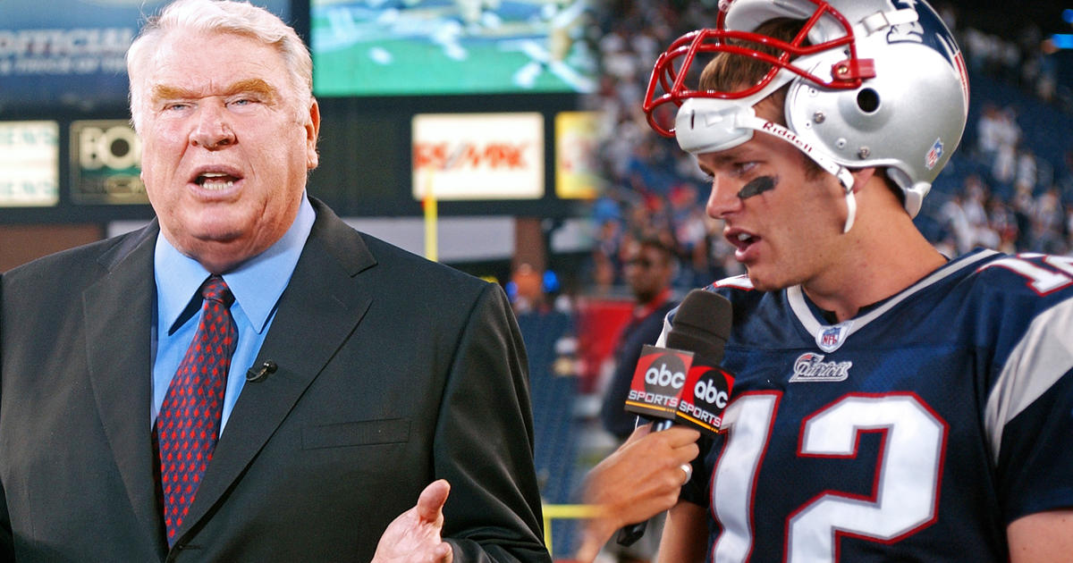 John Madden knew Tom Brady would be 'for real' in 2002