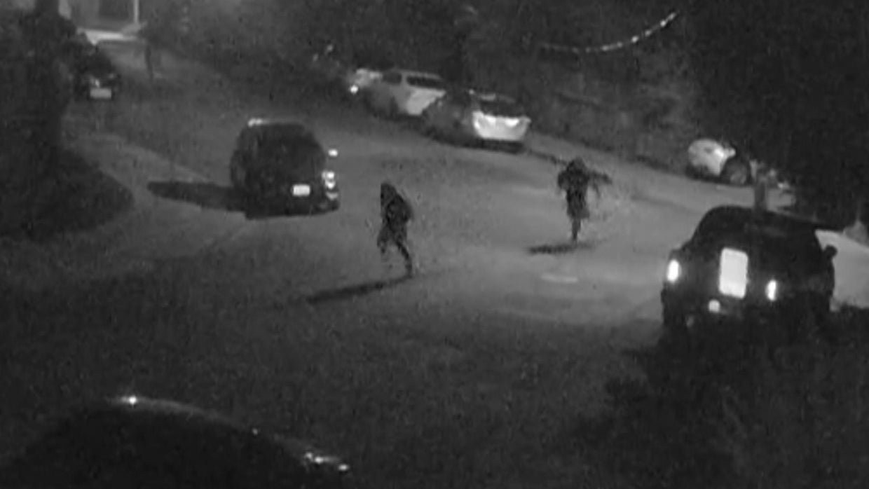 Tushar Atre murder Surveillance video captures the brutal kidnapping