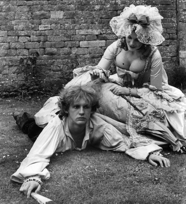 Peter Firth And Ann-Margret In 'Joseph Andrews' 