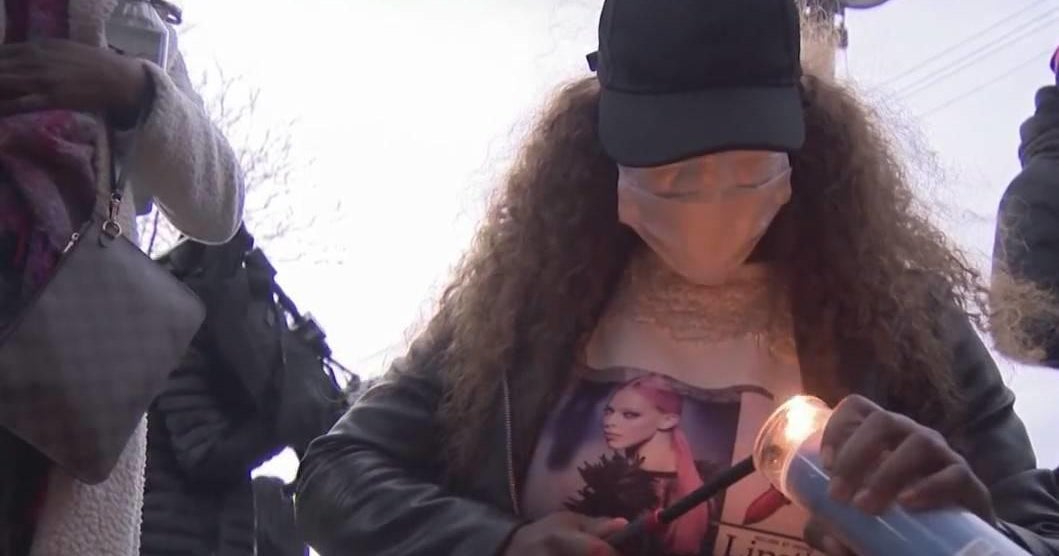 East Flatbush community calls for end to gun violence at vigil for 12-year-old Kade Lewin
