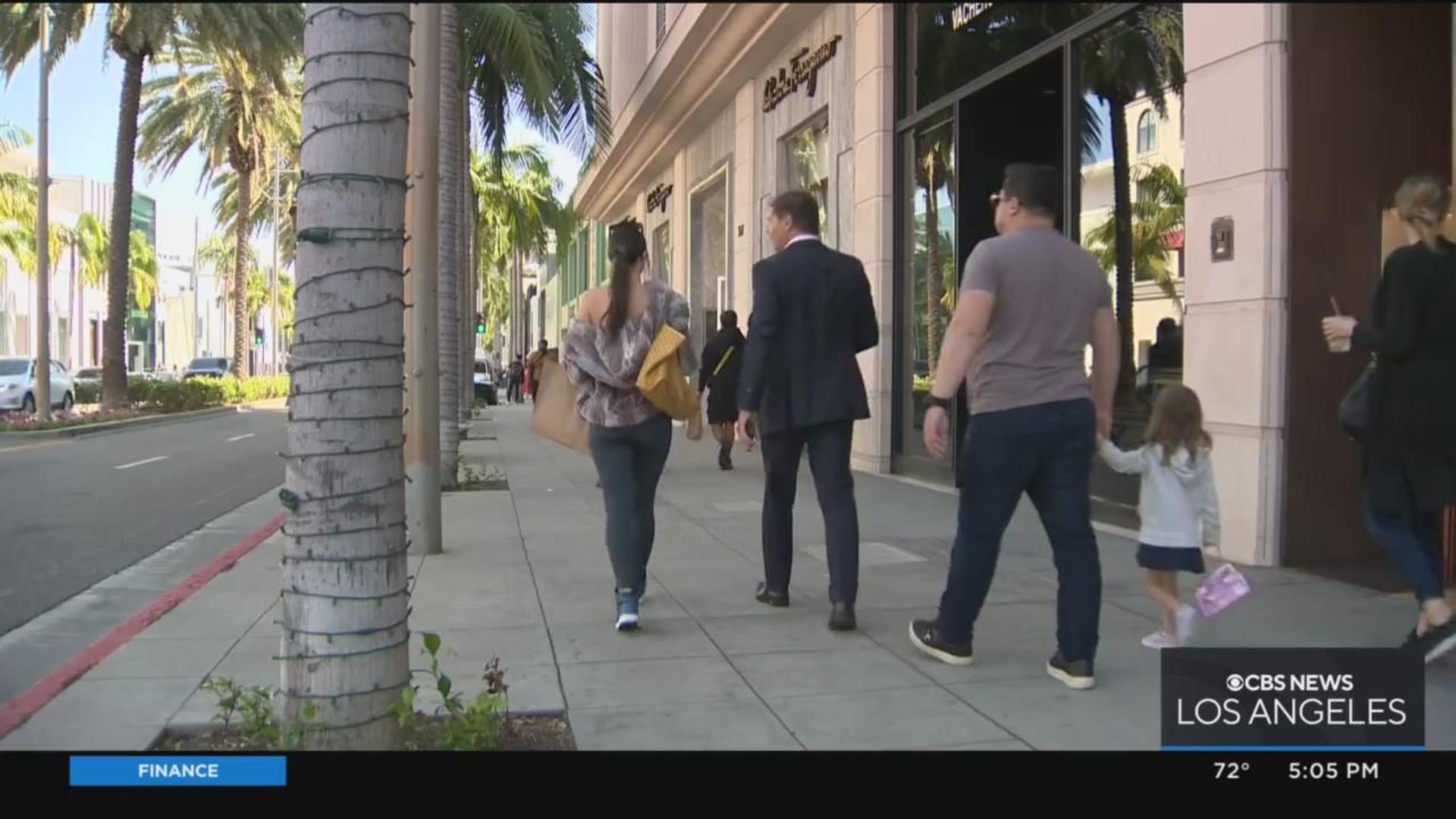 Shoppers returning to Rodeo Drive - Beverly Press & Park Labrea NewsBeverly  Press & Park Labrea News