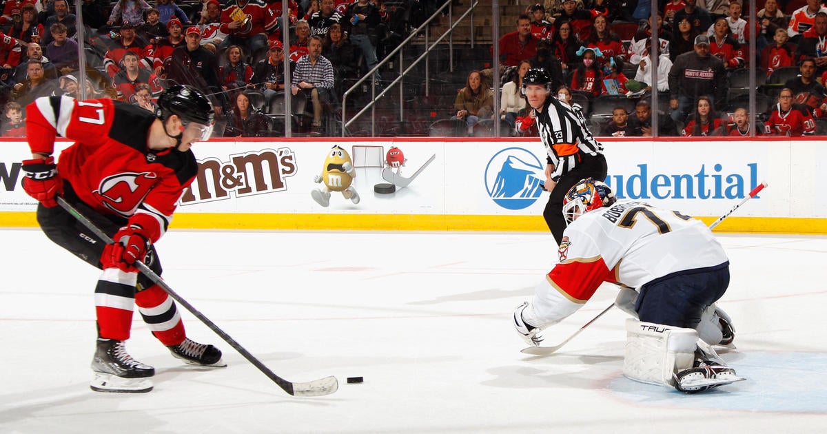 Panthers Overcome 4-goal Deficit For OT Win Over Devils - CBS New York