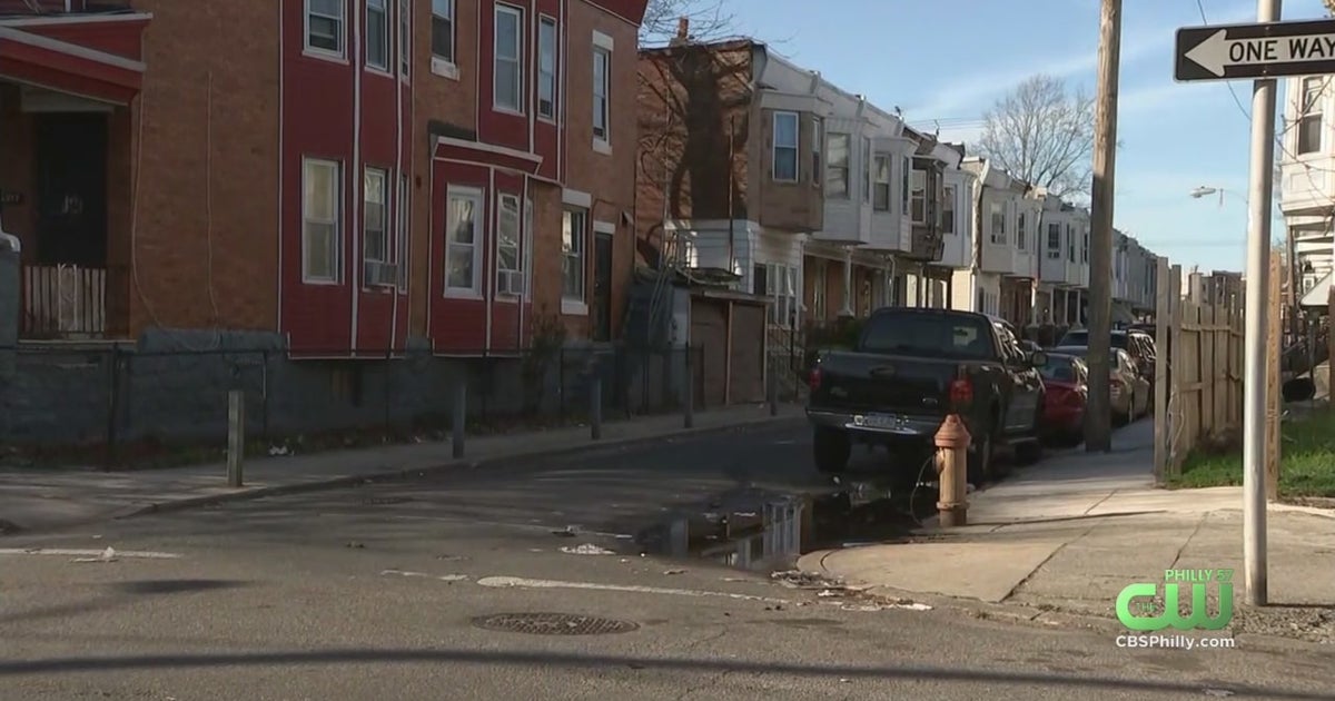 Man Shot, Killed In West Philadelphia, Police Say - CBS Philadelphia