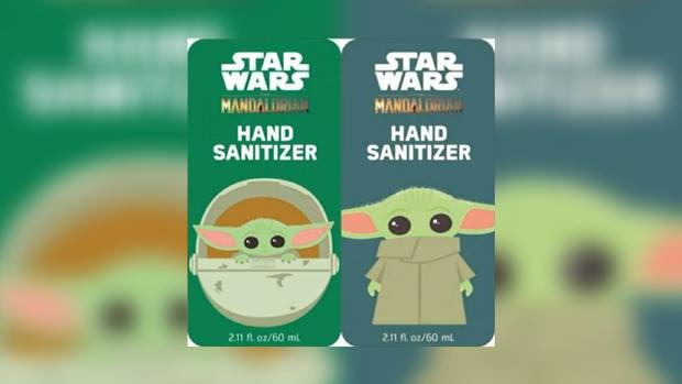 Baby Yoda Hand Sanitizer 