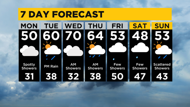 7 Day Forecast