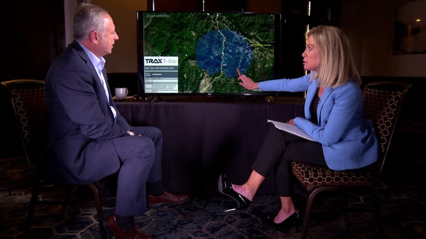 Steve Cercone and Tracy Smith