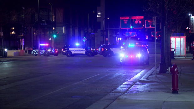 Shooting at 3rd Street North and 1st Avenue North in Minneapolis 
