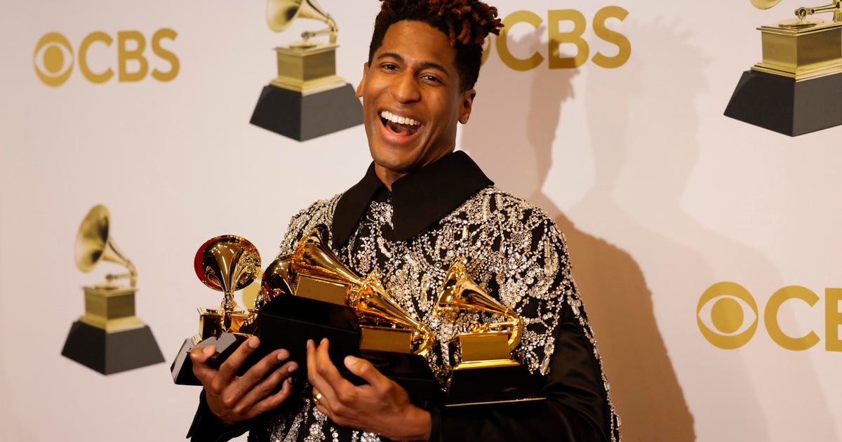Jon Batiste on Grammy wins, being newly married and symphony