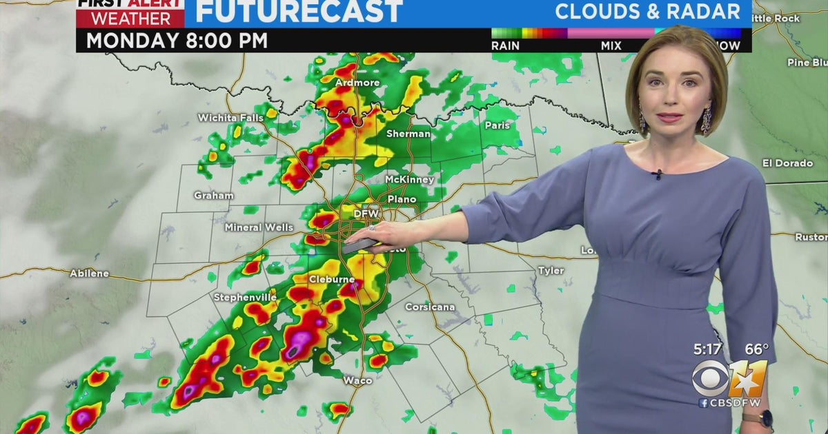 AM Weather Update With Brittany Rainey CBS DFW