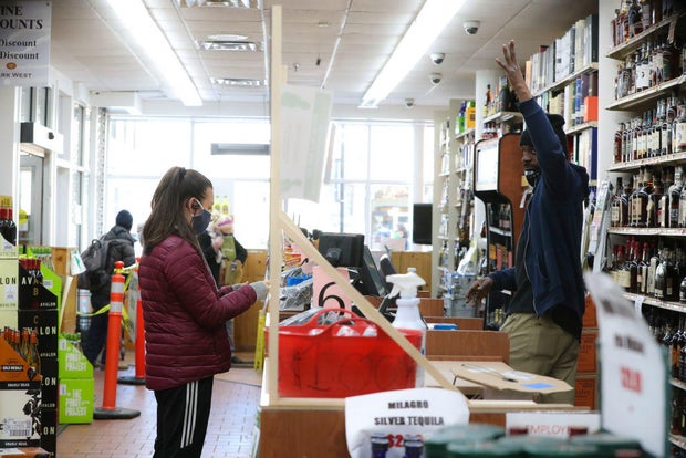 Liquor Stores During Pandemic