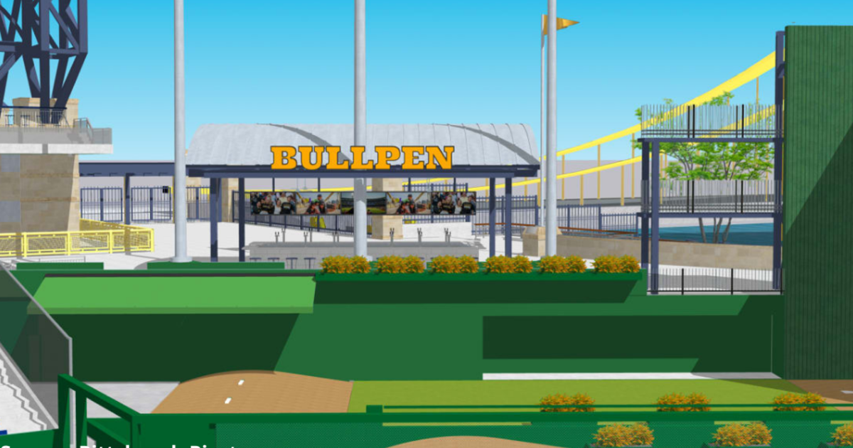 New And Renovated Features Unveiled For Pirates' 22nd Season At PNC Park -  CBS Pittsburgh