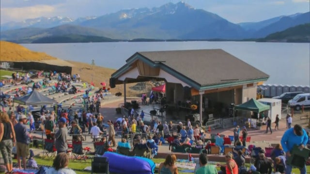 Dillon Amphitheater Pushes Momentum Into New Summer Season For Big Concerts  At Little Venue - CBS Colorado