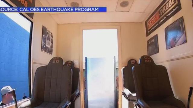 Earthquake simulator comes to Union Station in downtown LA 