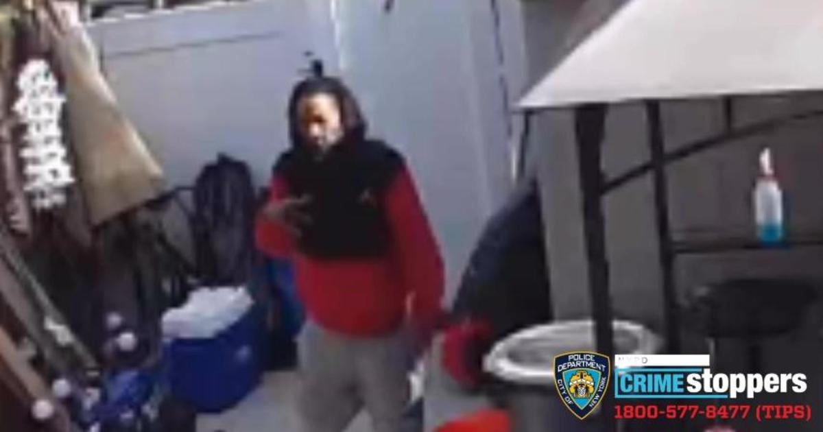 Caught On Video Suspect In Queens Home Invasion Sexual Assault Cbs