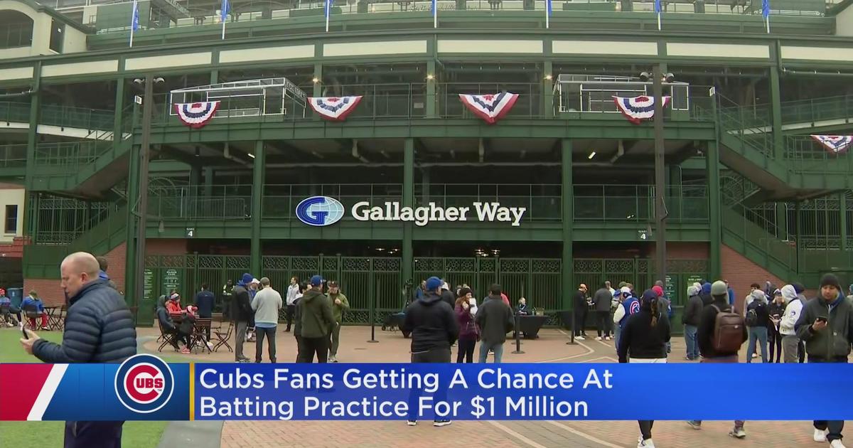 Cubs Fans Prove There Is Crying In Baseball - CBS Chicago