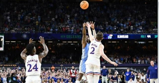 Kansas wins NCAA men's basketball championship CBS News