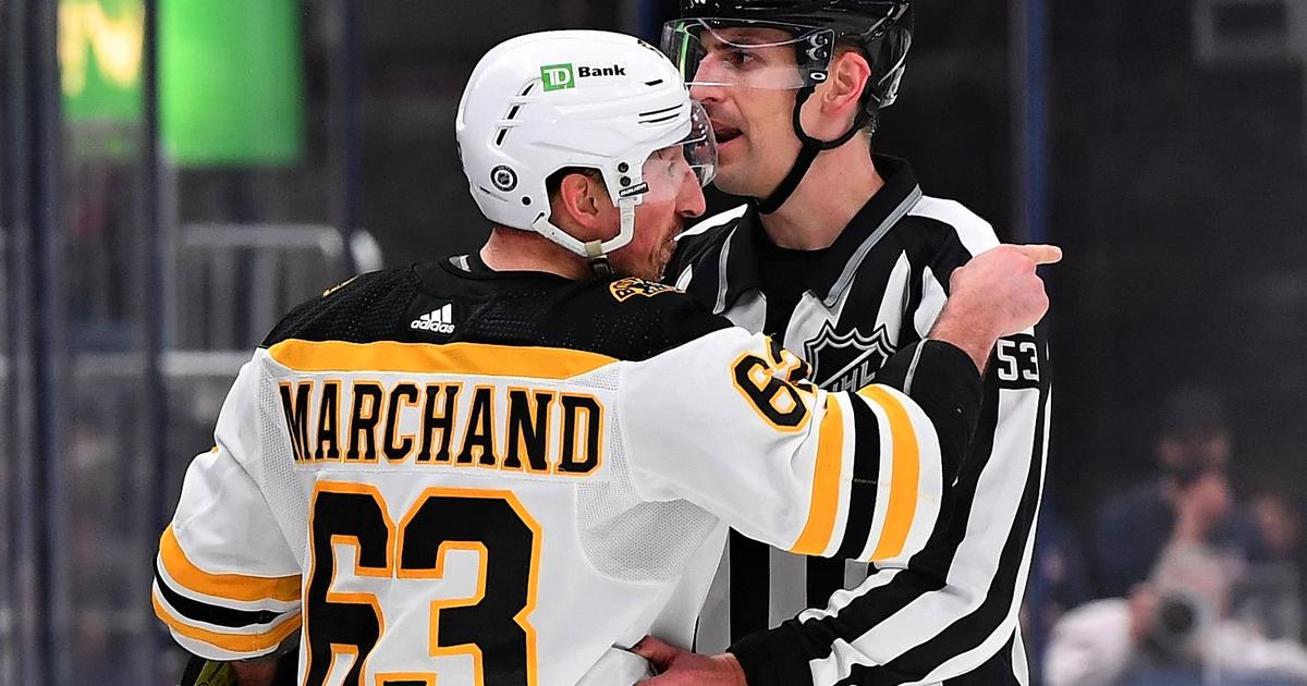 Brad Marchand Angers Internet, Blue Jackets With Hit On Andrew Peeke ...